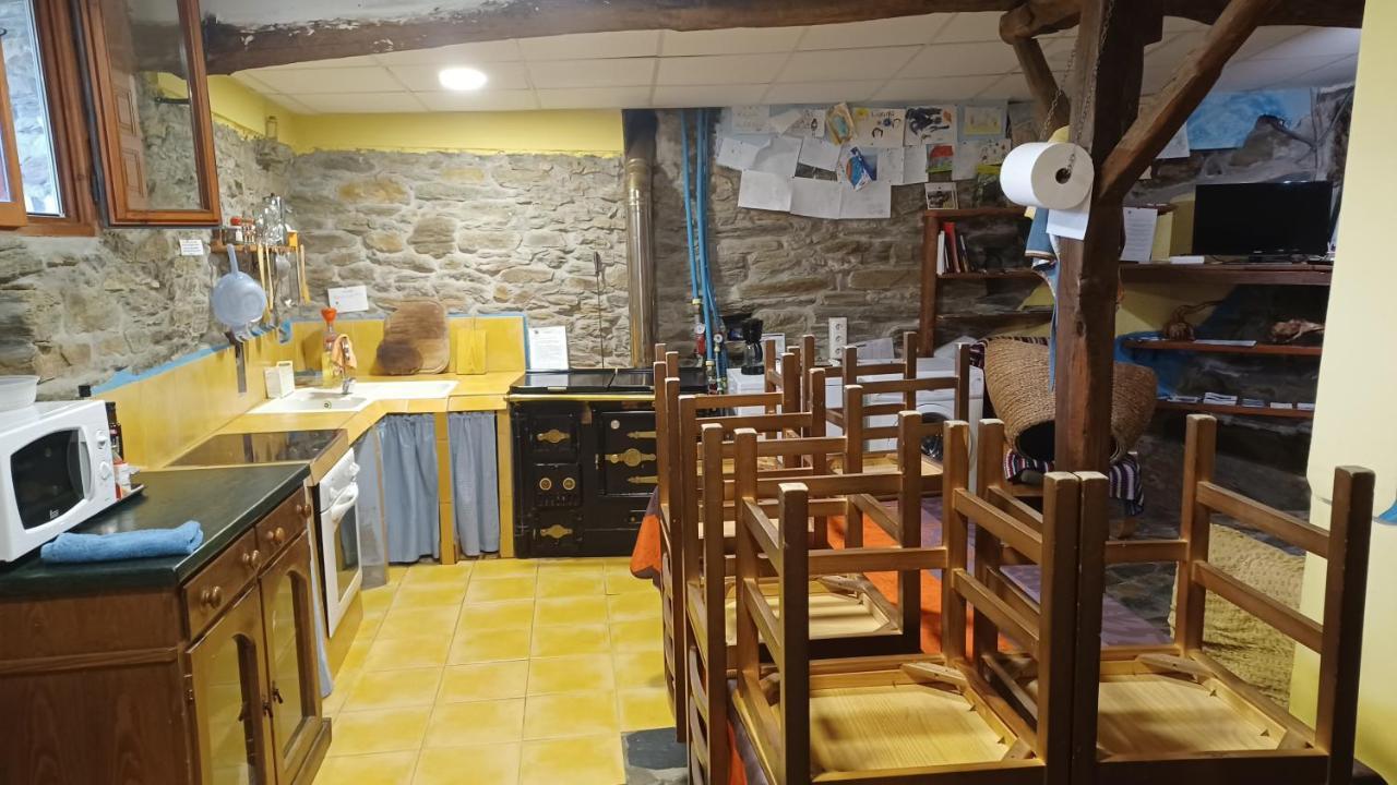 A Palleira Castro Caldelas Εξωτερικό φωτογραφία